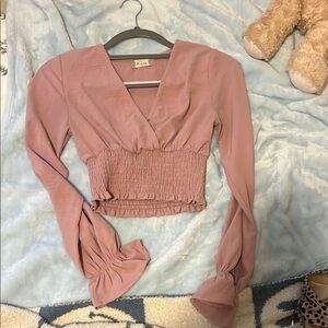 Altar’d State Smocked Blouse